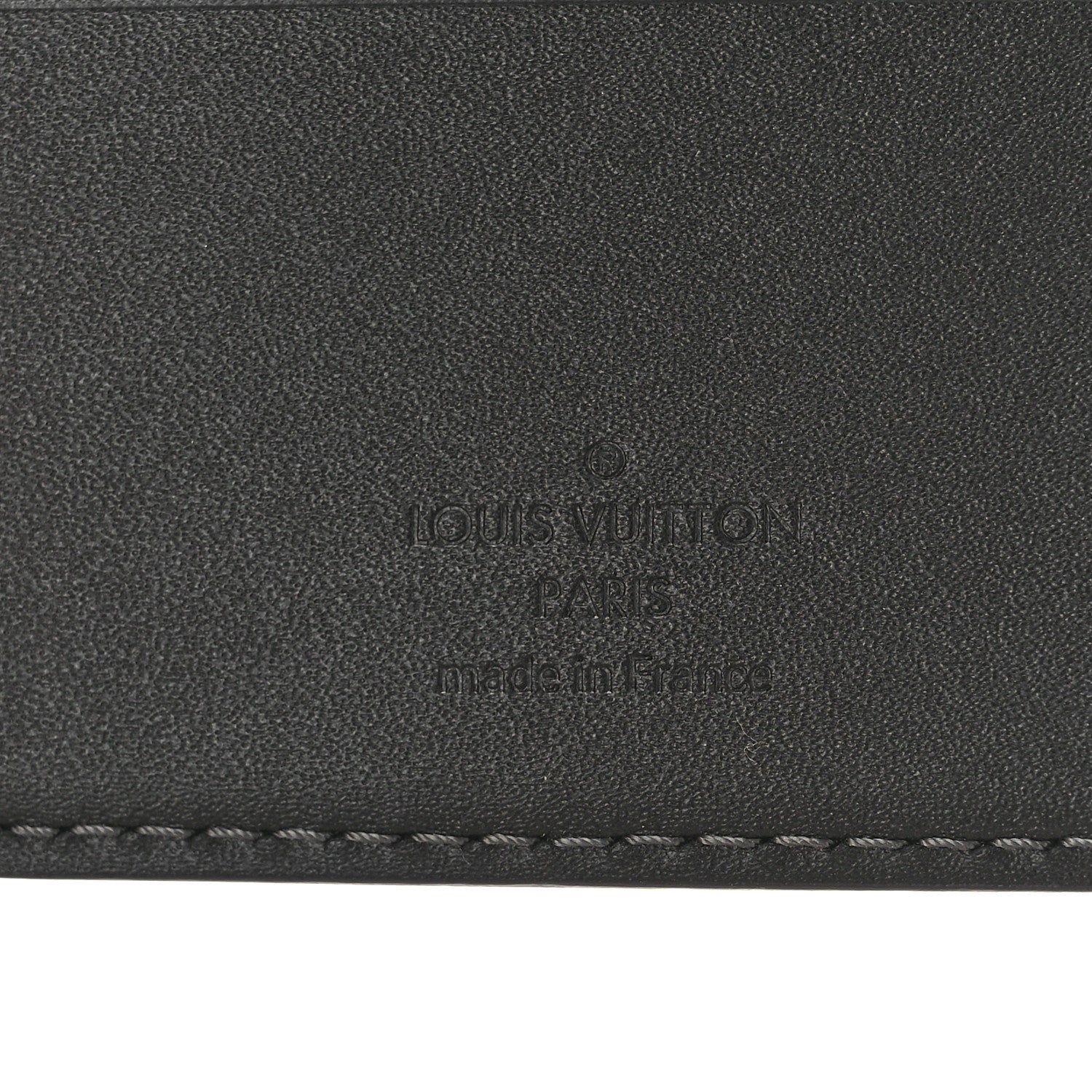 Louis Vuitton Utah Compact Wallet Navy 6 of 8