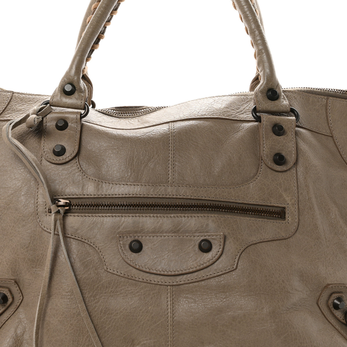 Agneau Classic Hardware Work Papyrus
