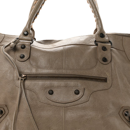 Balenciaga Agneau Classic Hardware Work Papyrus 9 of 11