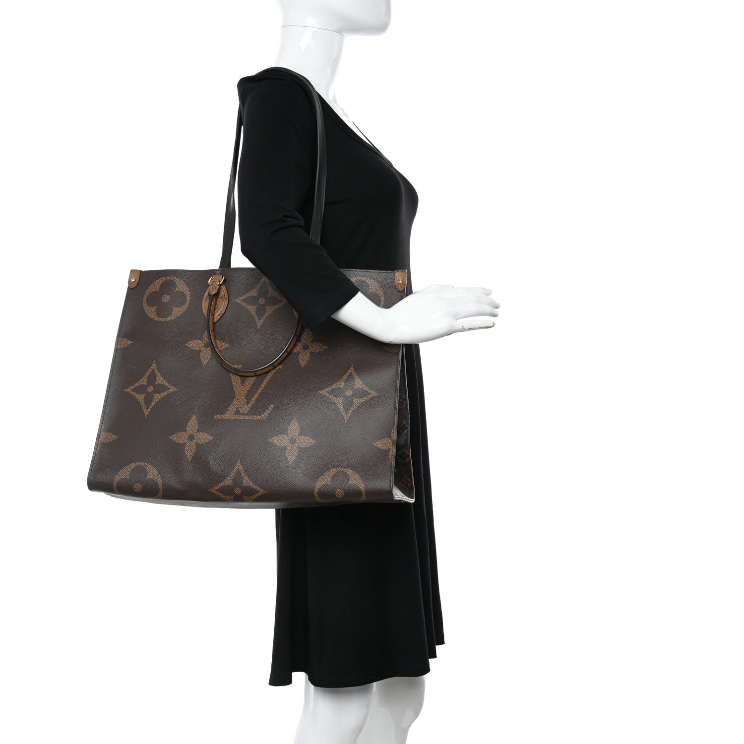 Louis Vuitton Reverse Monogram Giant Onthego GM 2 of 12