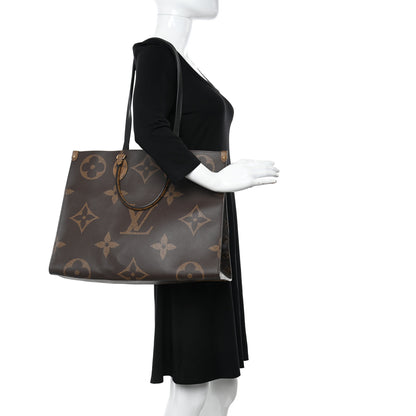 Louis Vuitton Reverse Monogram Giant Onthego GM 2 of 12