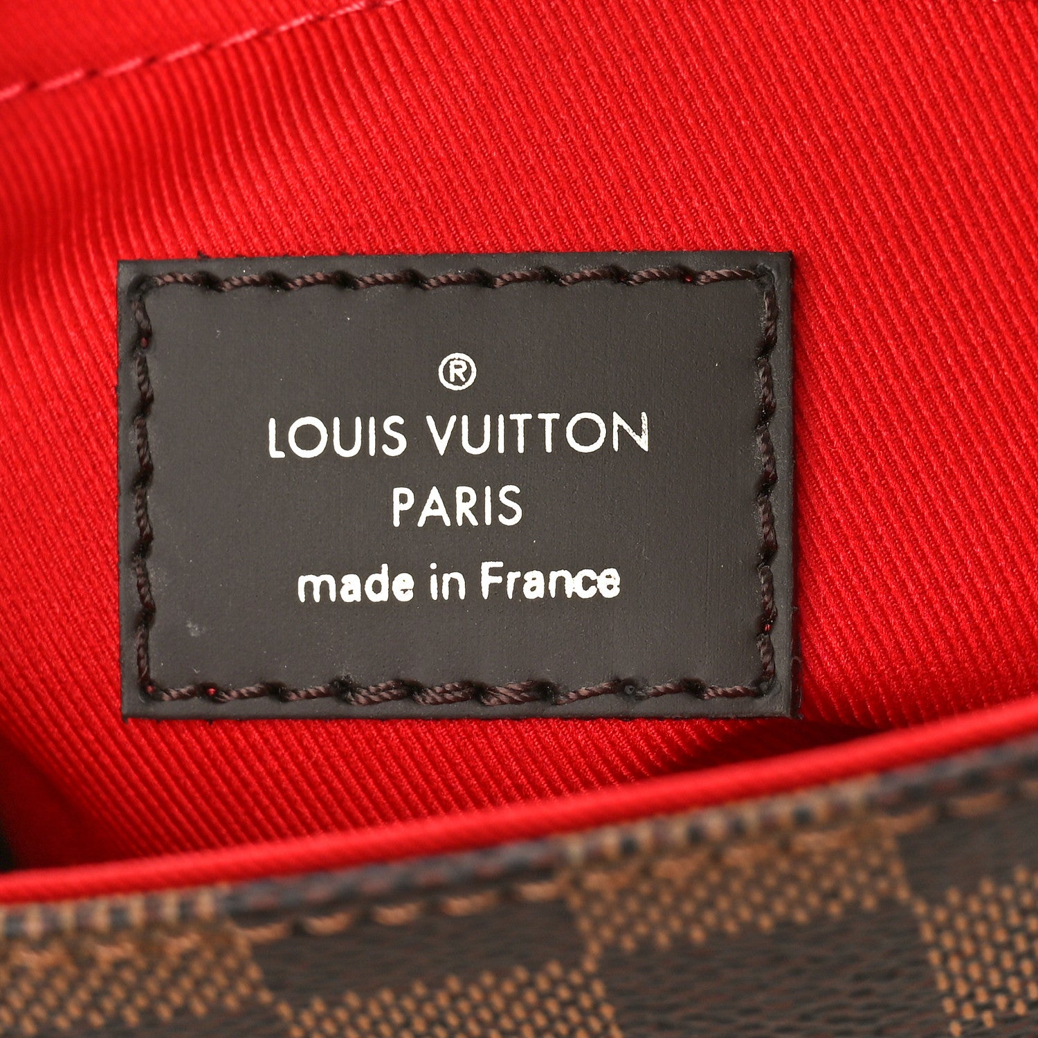 Louis Vuitton Damier Ebene Croisette 6 of 8