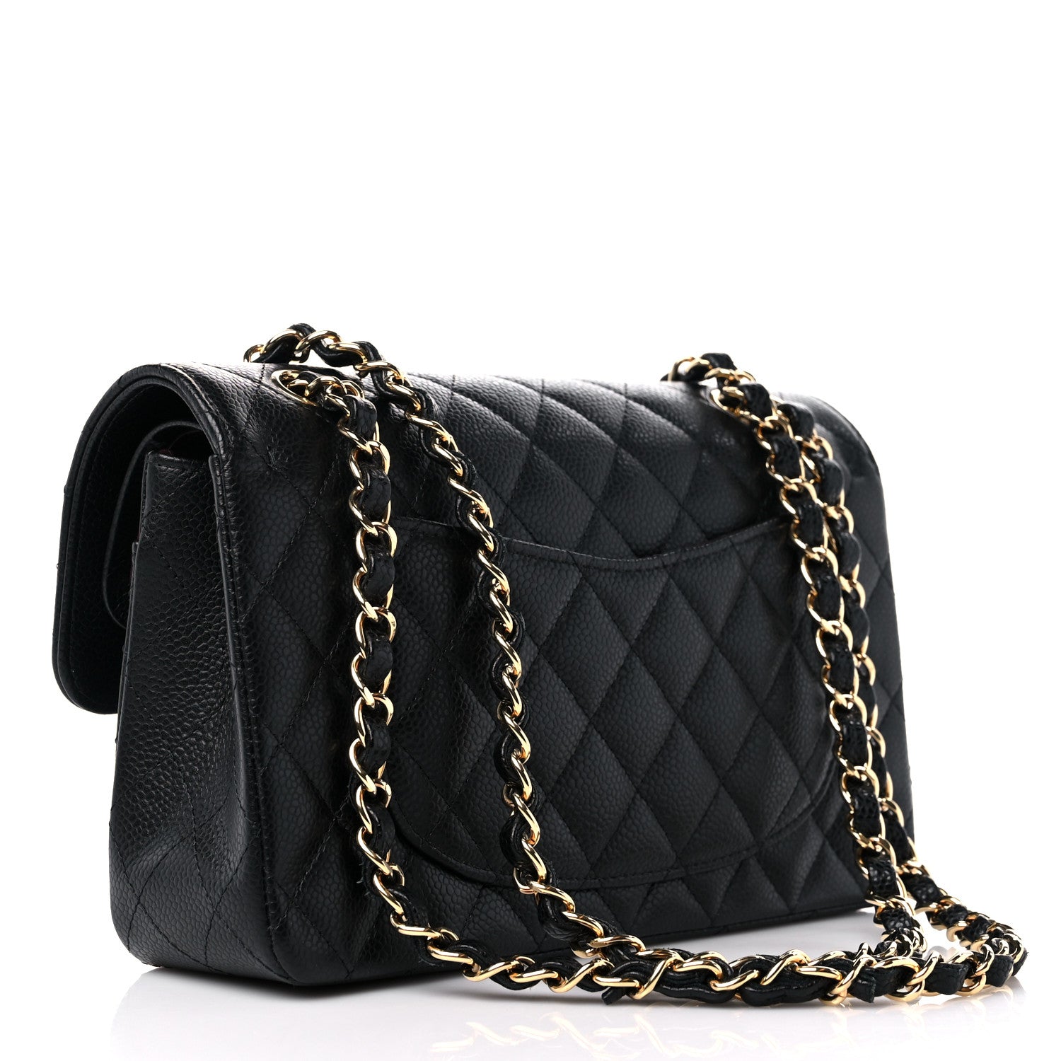 Chanel Caviar Quilted Small Double Flap Black 3 of 10