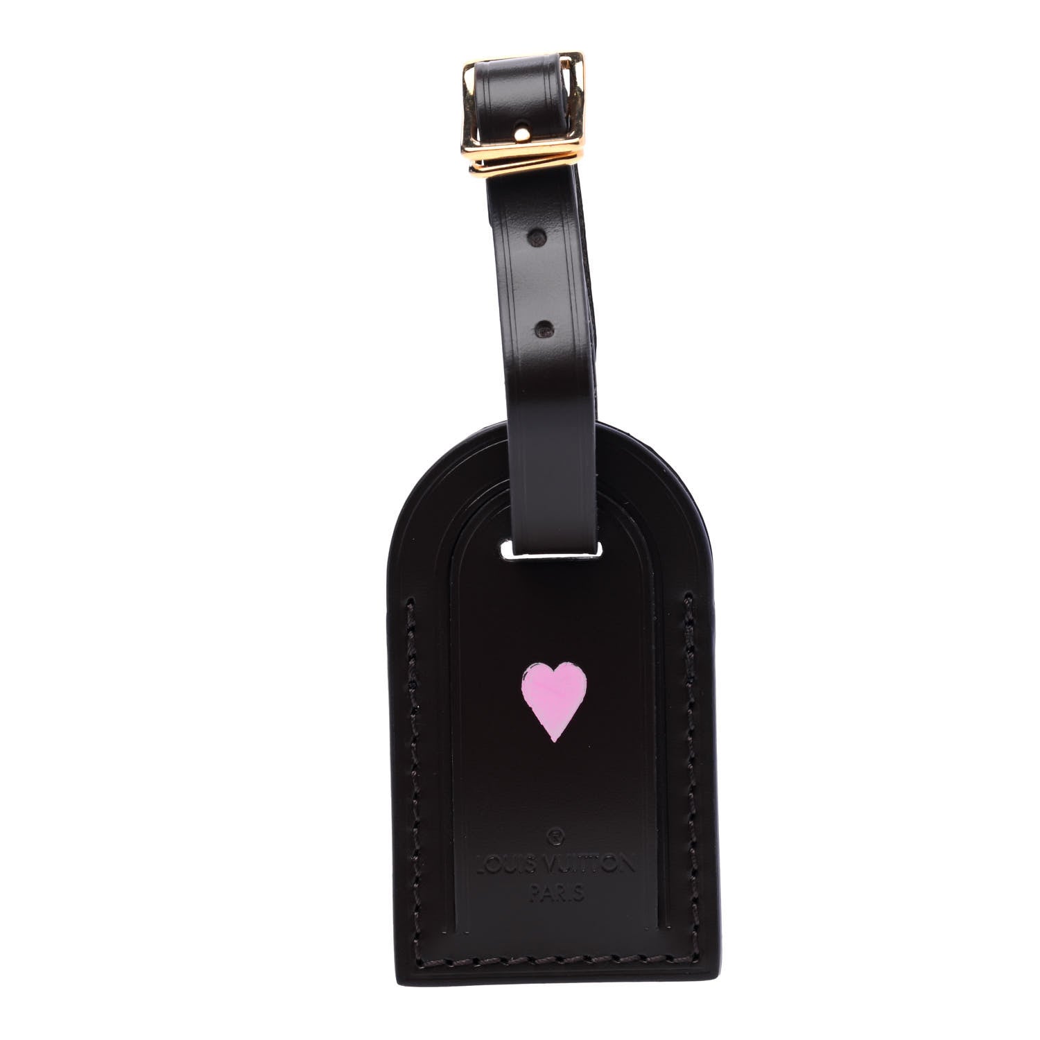 Louis Vuitton Calfskin Luggage Tag Ebene 1 of 5
