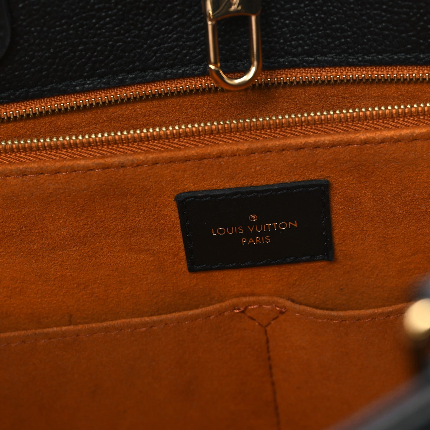Empreinte Monogram Giant Onthego MM Black
