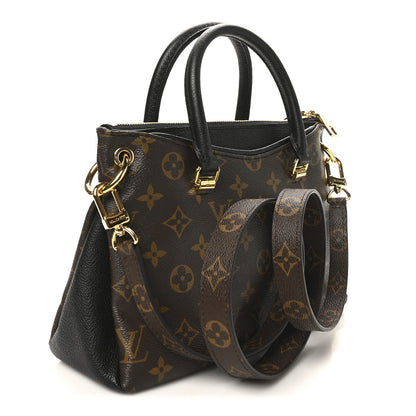 Louis Vuitton Monogram Pallas Full BB Black 3 of 9