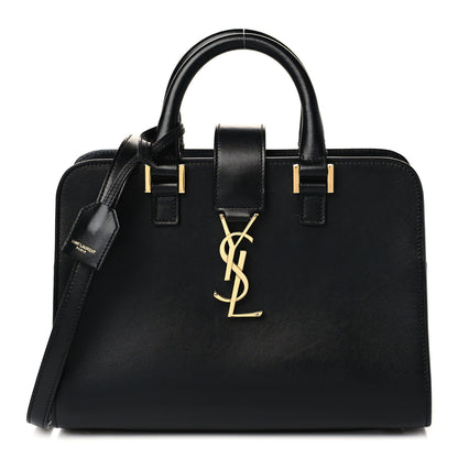 Saint Laurent Calfskin Monogram Baby Cabas Black 1 of 7