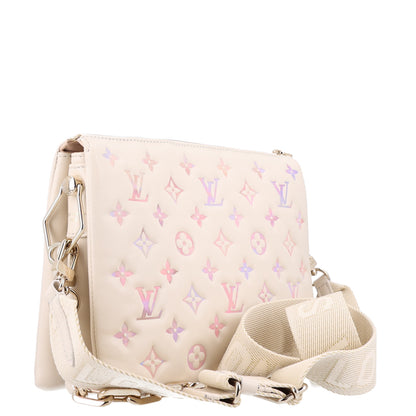 Louis Vuitton Lambskin Embossed Monogram Coussin PM Dream 3 of 9