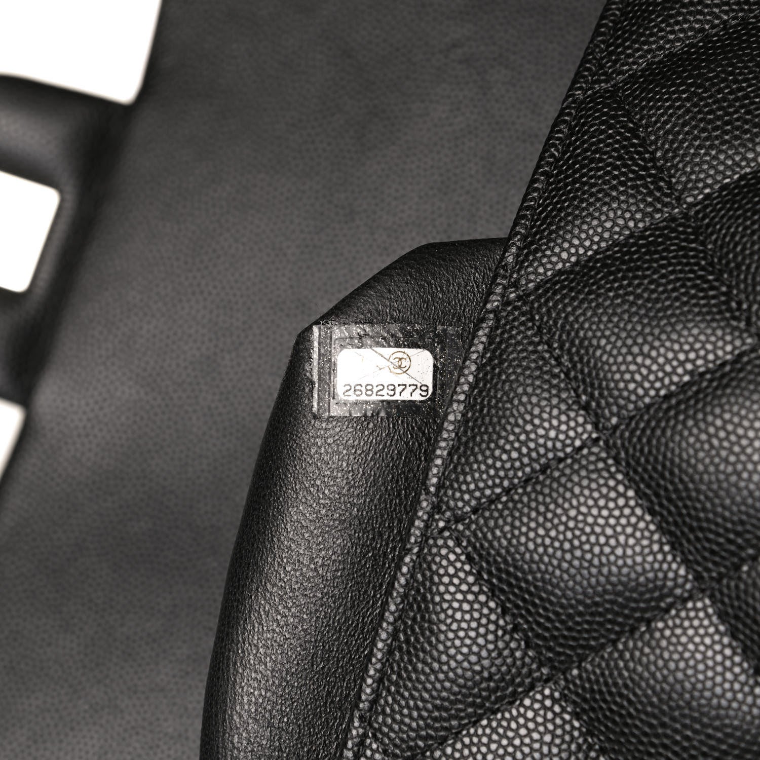 Chanel Caviar Quilted Flap Clutch Black 13 of 20