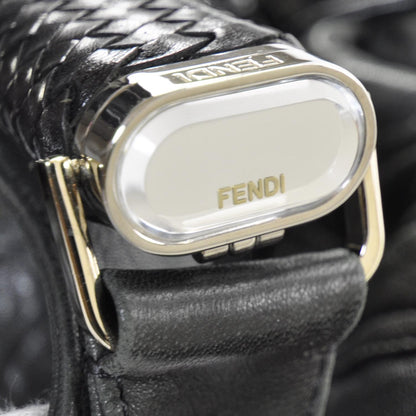 Fendi Nappa Nuvolata Spy Black 12 of 12