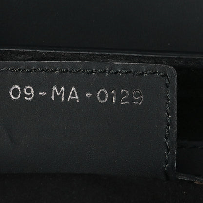 Christian Dior Ultra Matte Calfskin Saddle Bag Black 7 of 10