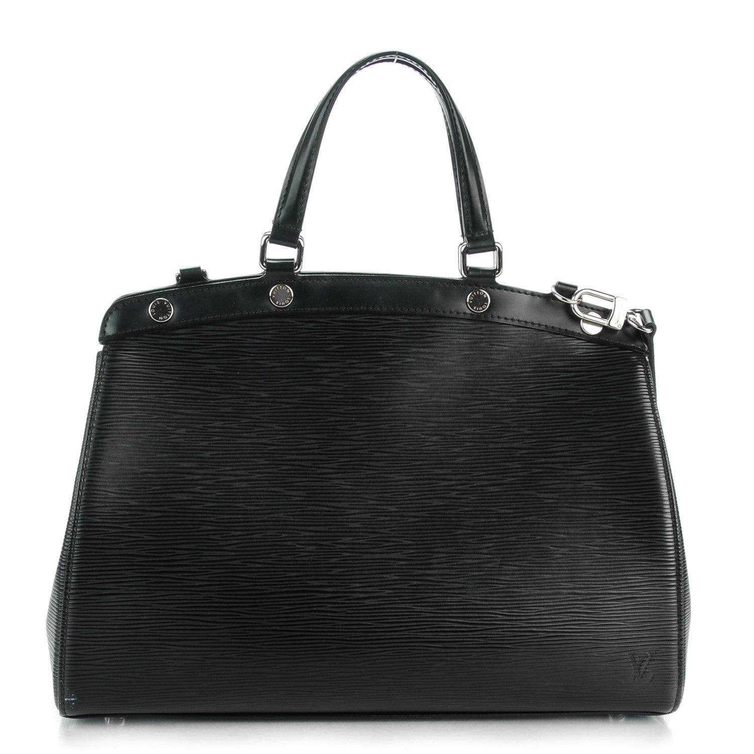Louis Vuitton Epi Brea MM Black 1 of 7