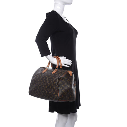 Louis Vuitton Monogram Speedy 35 2 of 22