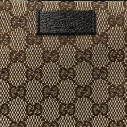 Gucci Monogram Belt Bag Dark Brown 9 of 11