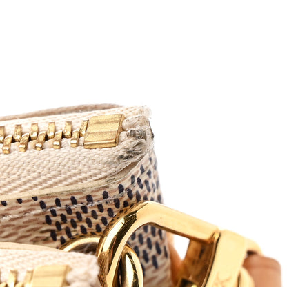 Louis Vuitton Damier Azur Double Zip Pochette 12 of 16