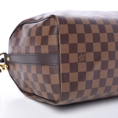 Louis Vuitton Damier Ebene Speedy Bandouliere 25 5 of 9