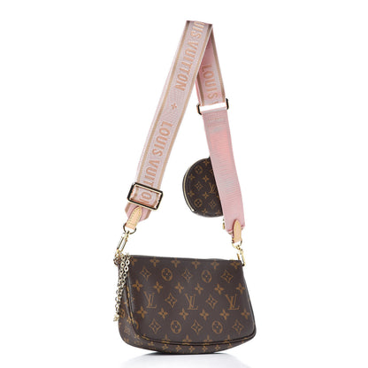 Louis Vuitton Monogram Multi Pochette Accessories Rose Clair 3 of 13