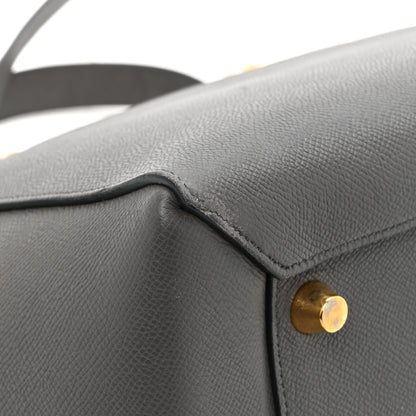 Celine Grained Calfskin Mini Belt Bag Grey 13 of 14