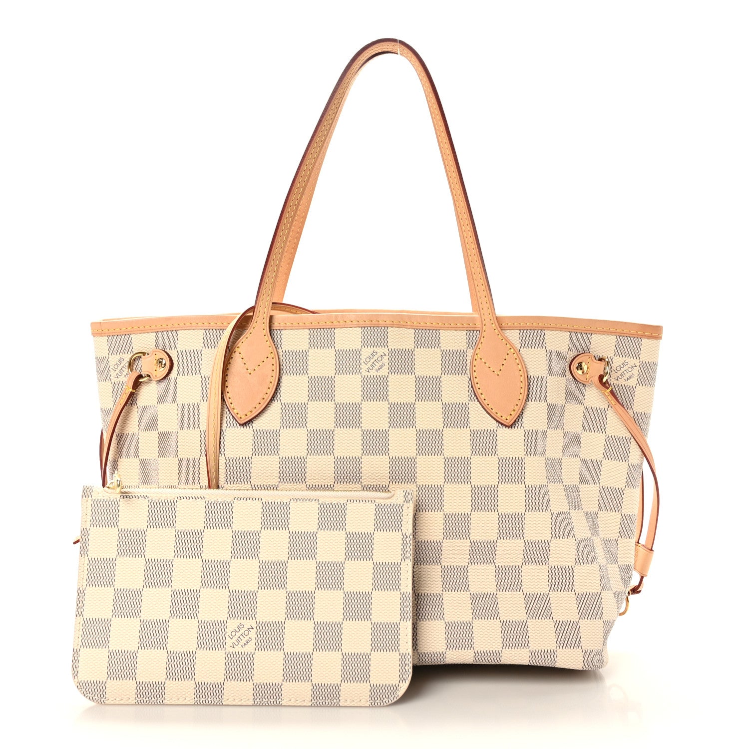Louis Vuitton Damier Azur Neo Neverfull PM 1 of 9
