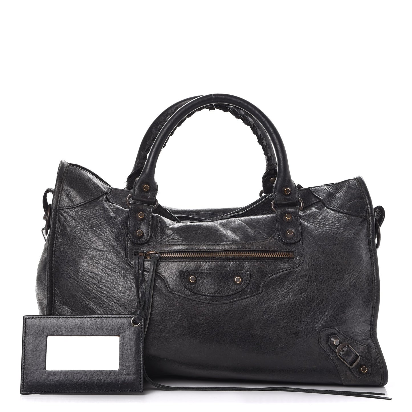 Agneau Classic Hardware City Black