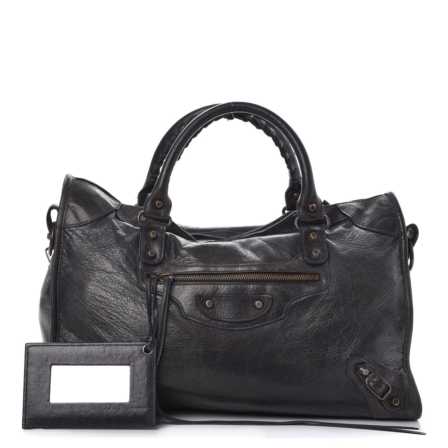 Balenciaga Agneau Classic Hardware City Black 1 of 18