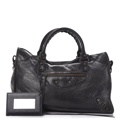 Balenciaga Agneau Classic Hardware City Black 1 of 18