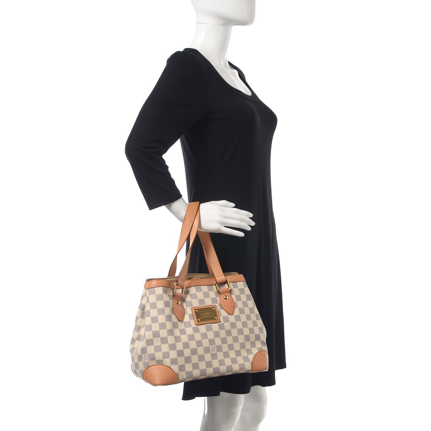 Louis Vuitton Damier Azur Hampstead PM 2 of 13