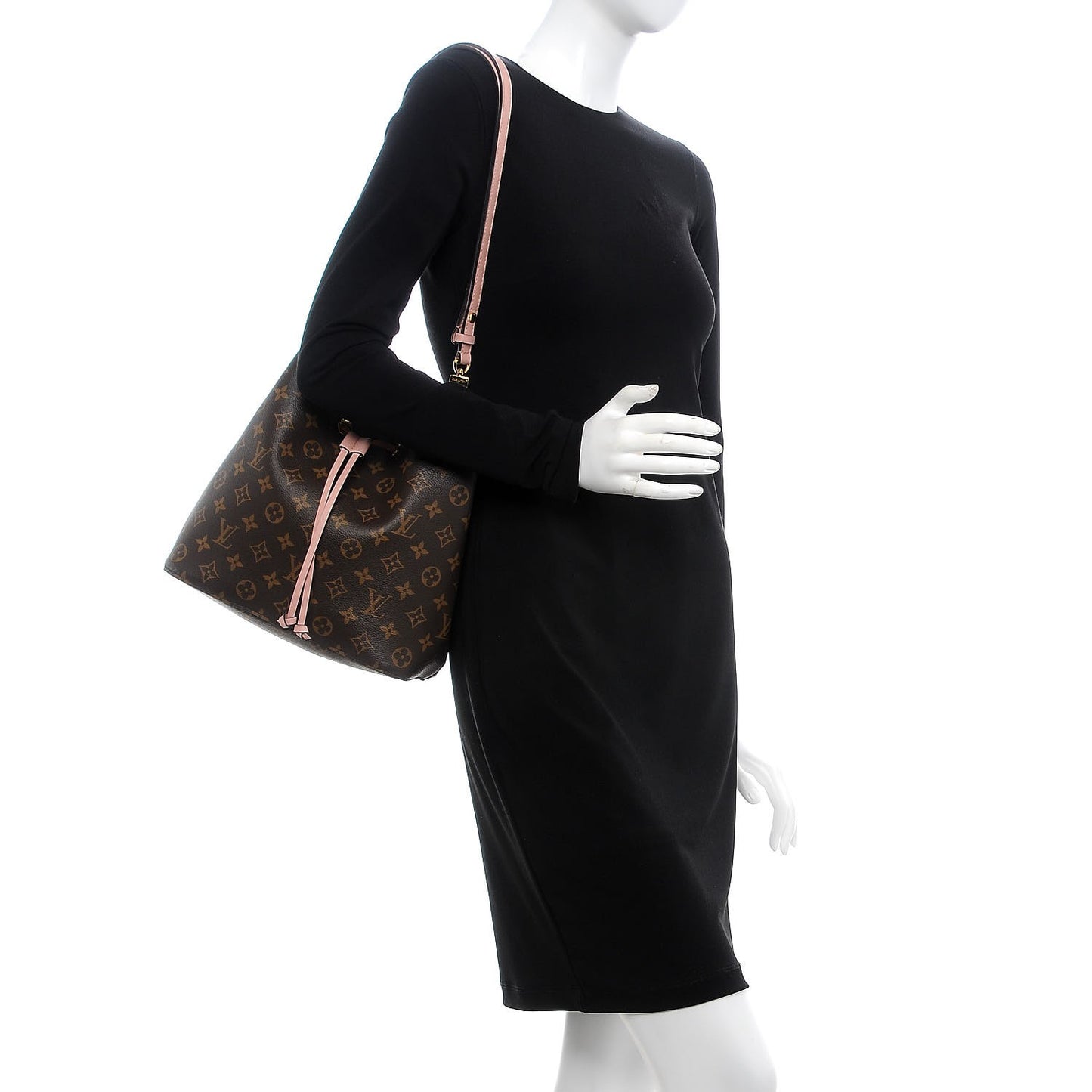 Monogram Neonoe MM Rose Poudre