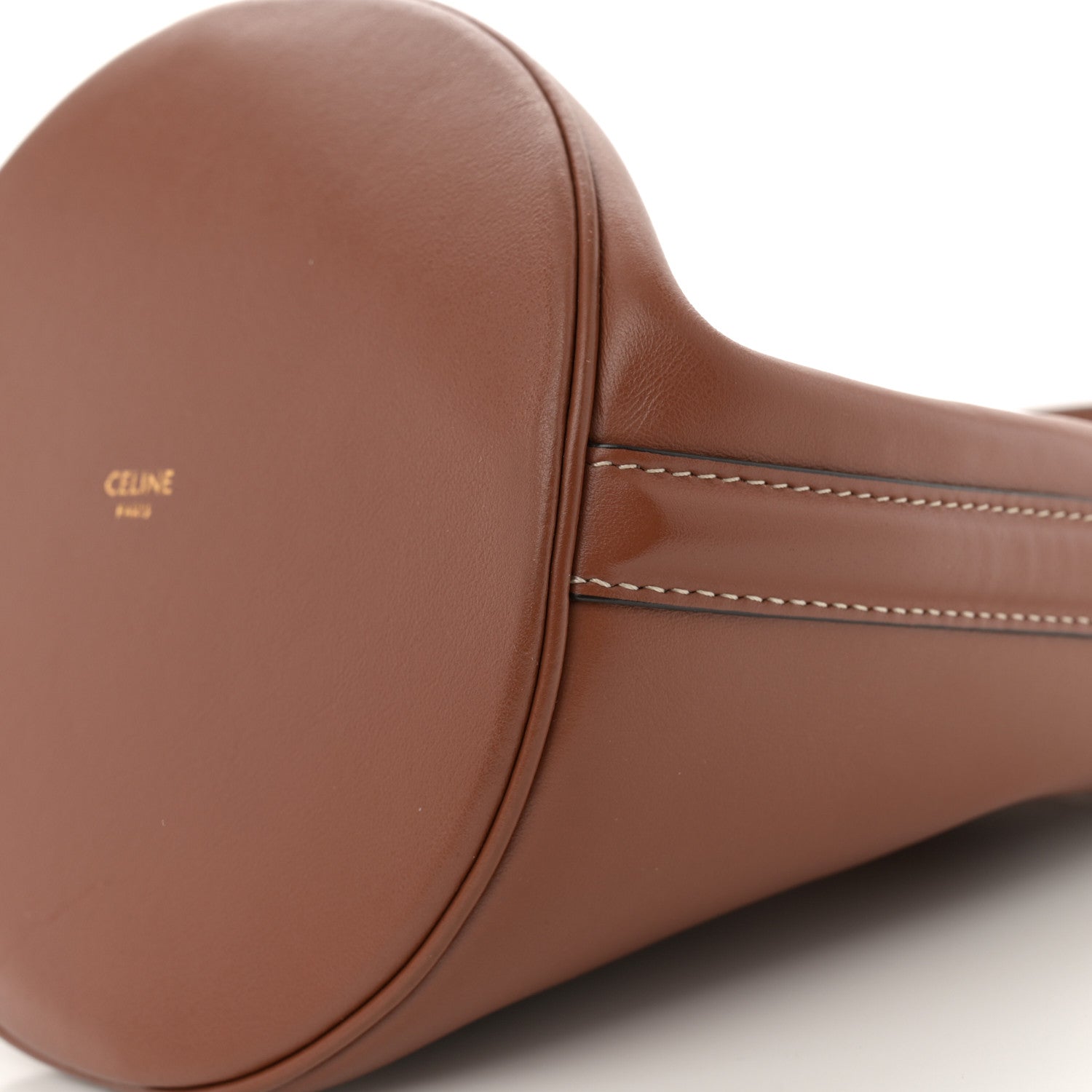 Celine Smooth Calfskin Bucket 16 Bag Tan 10 of 10