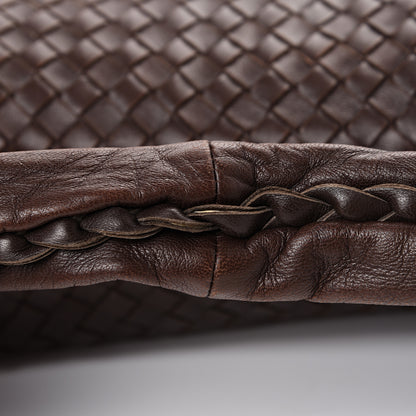 Bottega Veneta Nappa Intrecciato Large Veneta Hobo Ebano 11 of 11