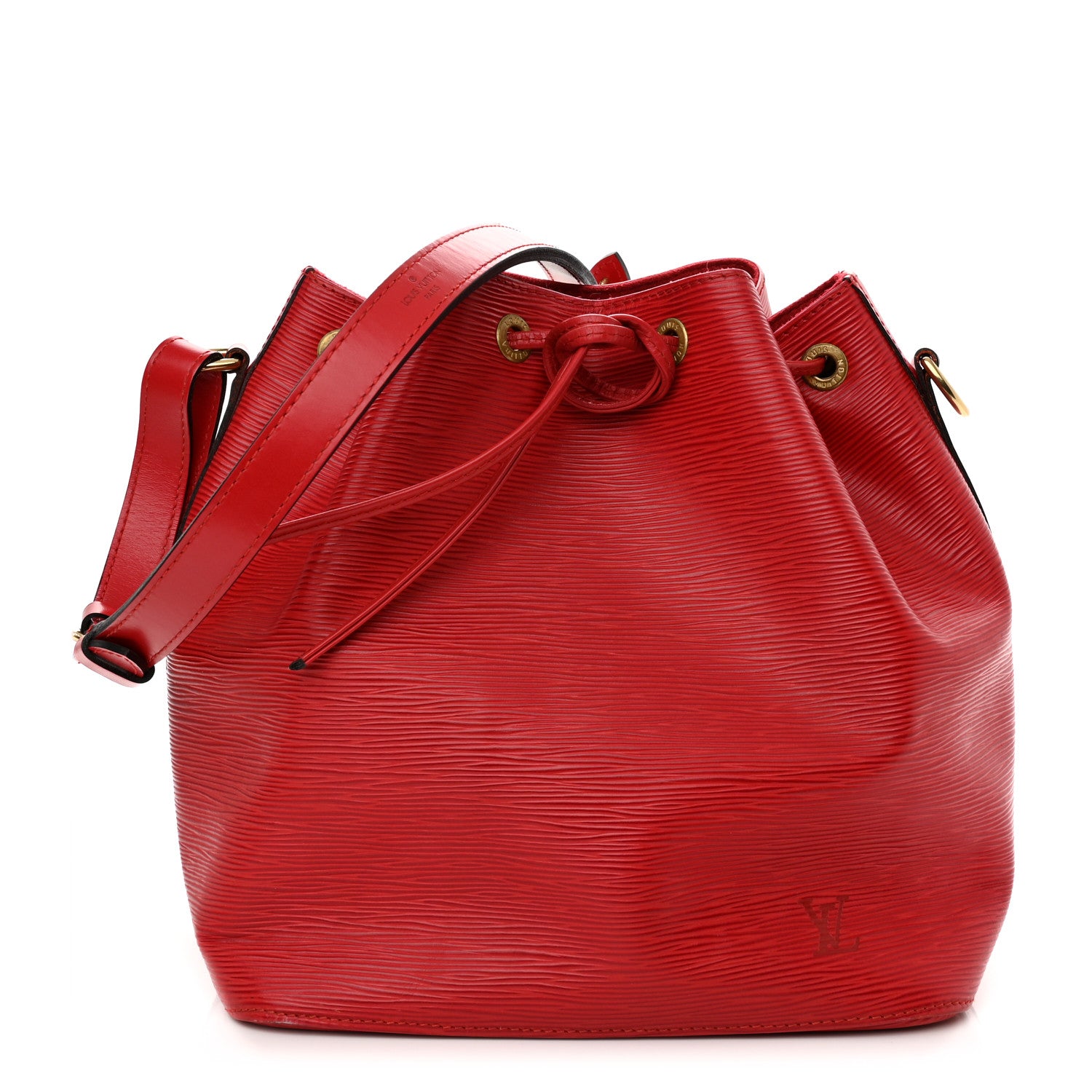 Louis Vuitton Epi Petit Noe Castillan Red 1 of 10