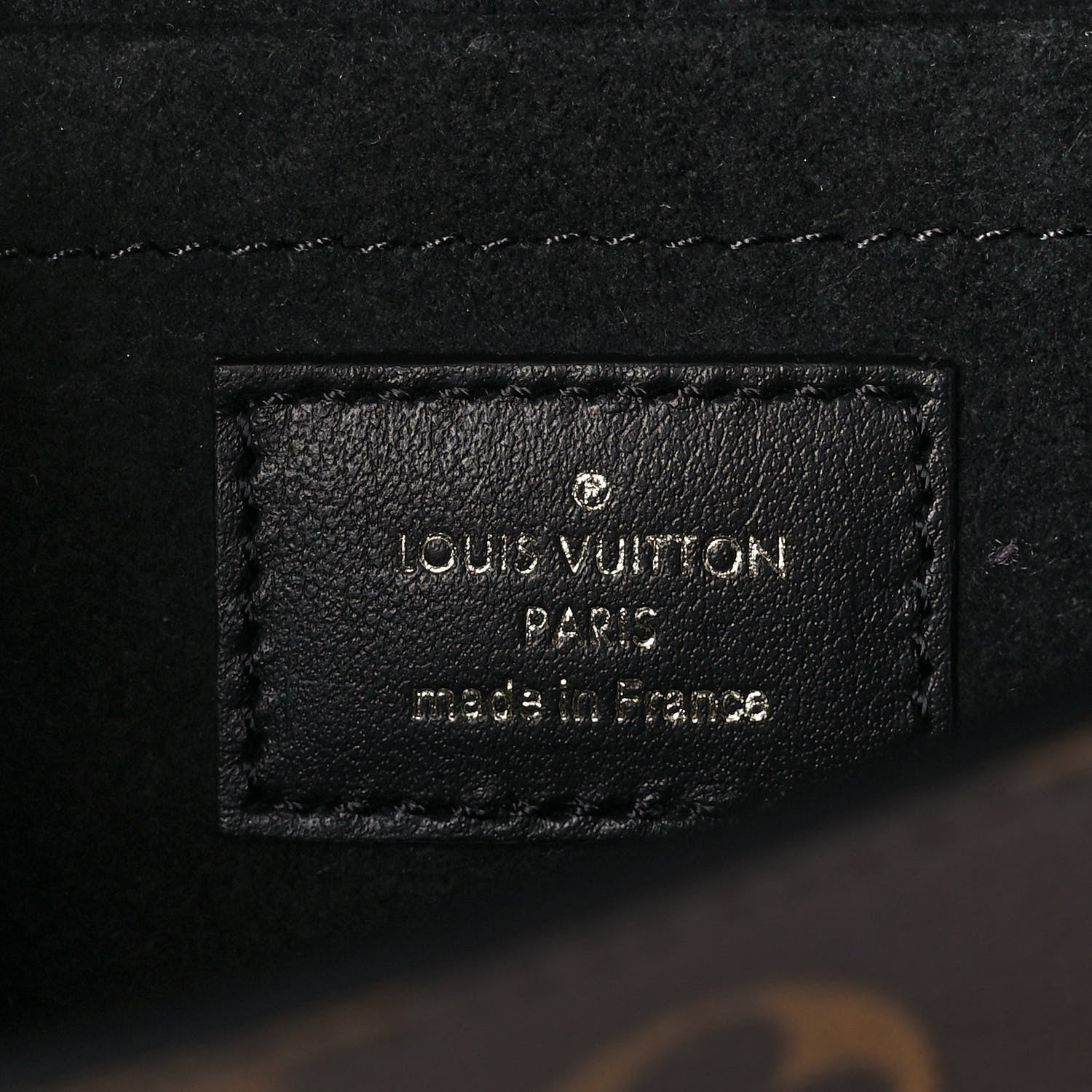Louis Vuitton Monogram Padlock On Strap Black 6 of 9