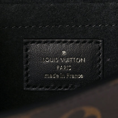 Louis Vuitton Monogram Padlock On Strap Black 6 of 9