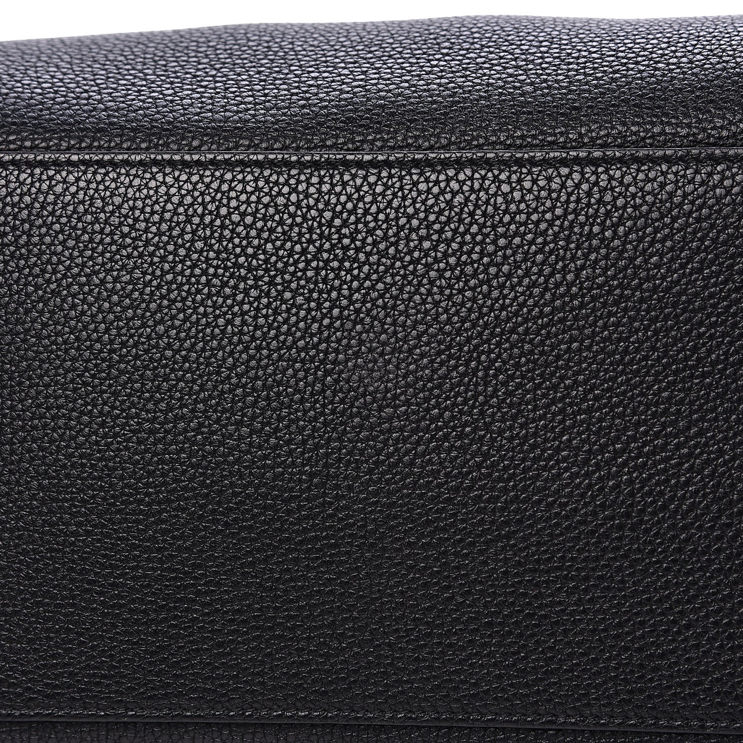 Saint Laurent Grained Calfskin Small Supple Sac De Jour Black 9 of 13