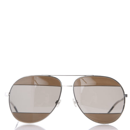 Christian Dior Split 1 Aviator Sunglasses Black 3 of 7