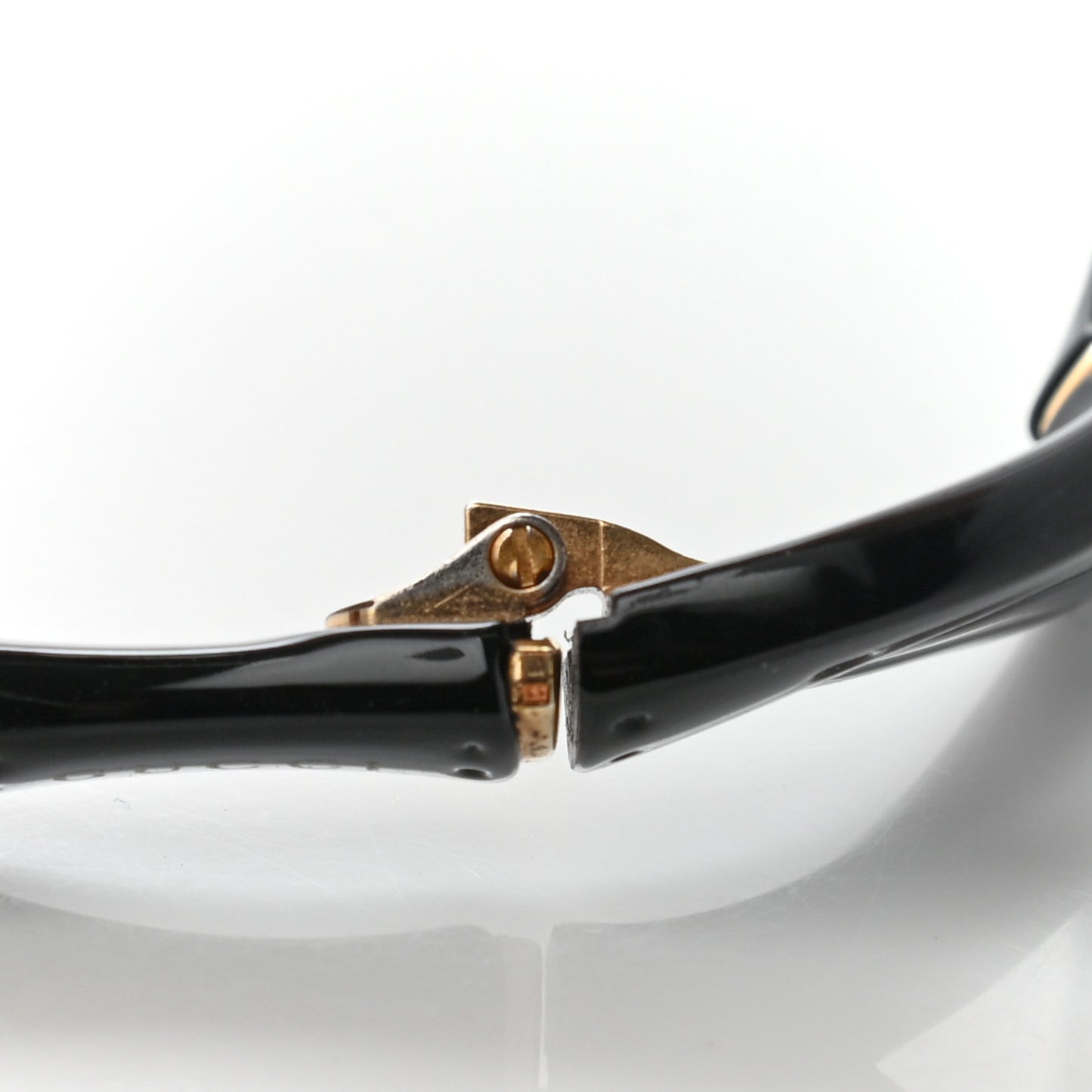 Acetate Bamboo Effect Sunglasses GG3508/S Black