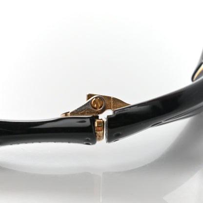 Gucci Acetate Bamboo Effect Sunglasses GG3508/S Black 9 of 10