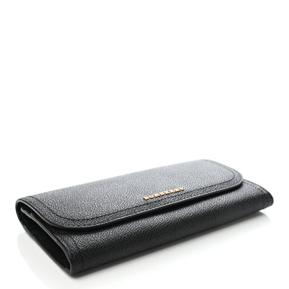 Burberry Soft Grain Calfskin Harris Wallet Black 4 of 7