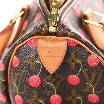 Louis Vuitton Monogram Cerises Speedy 25 6 of 16