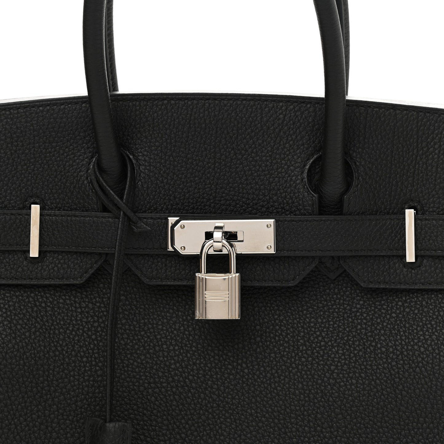 Togo Birkin 30 Black