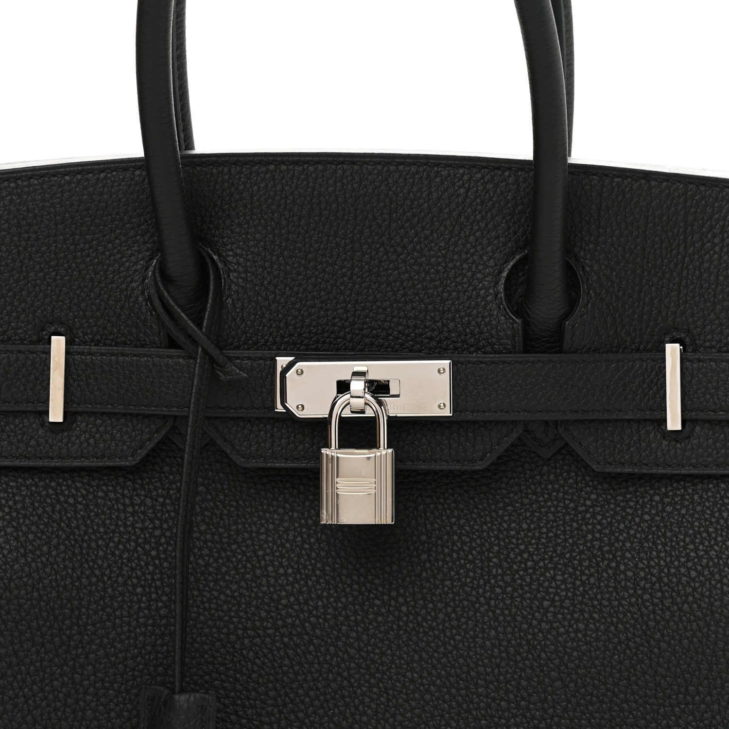 Hermes Togo Birkin 30 Black 8 of 10
