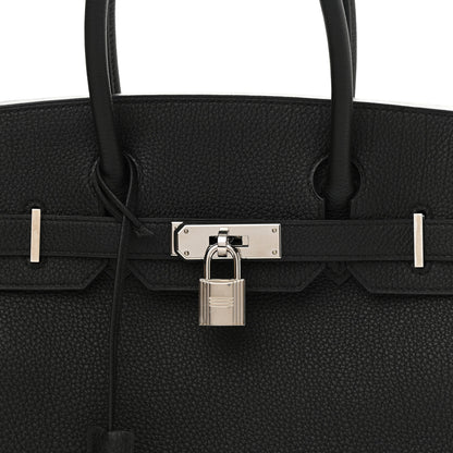 Hermes Togo Birkin 30 Black 8 of 10