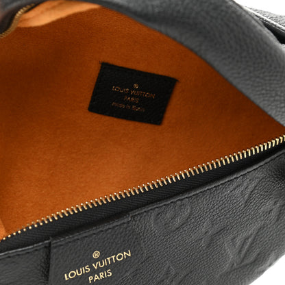 Louis Vuitton Empreinte BumBag Black 5 of 9