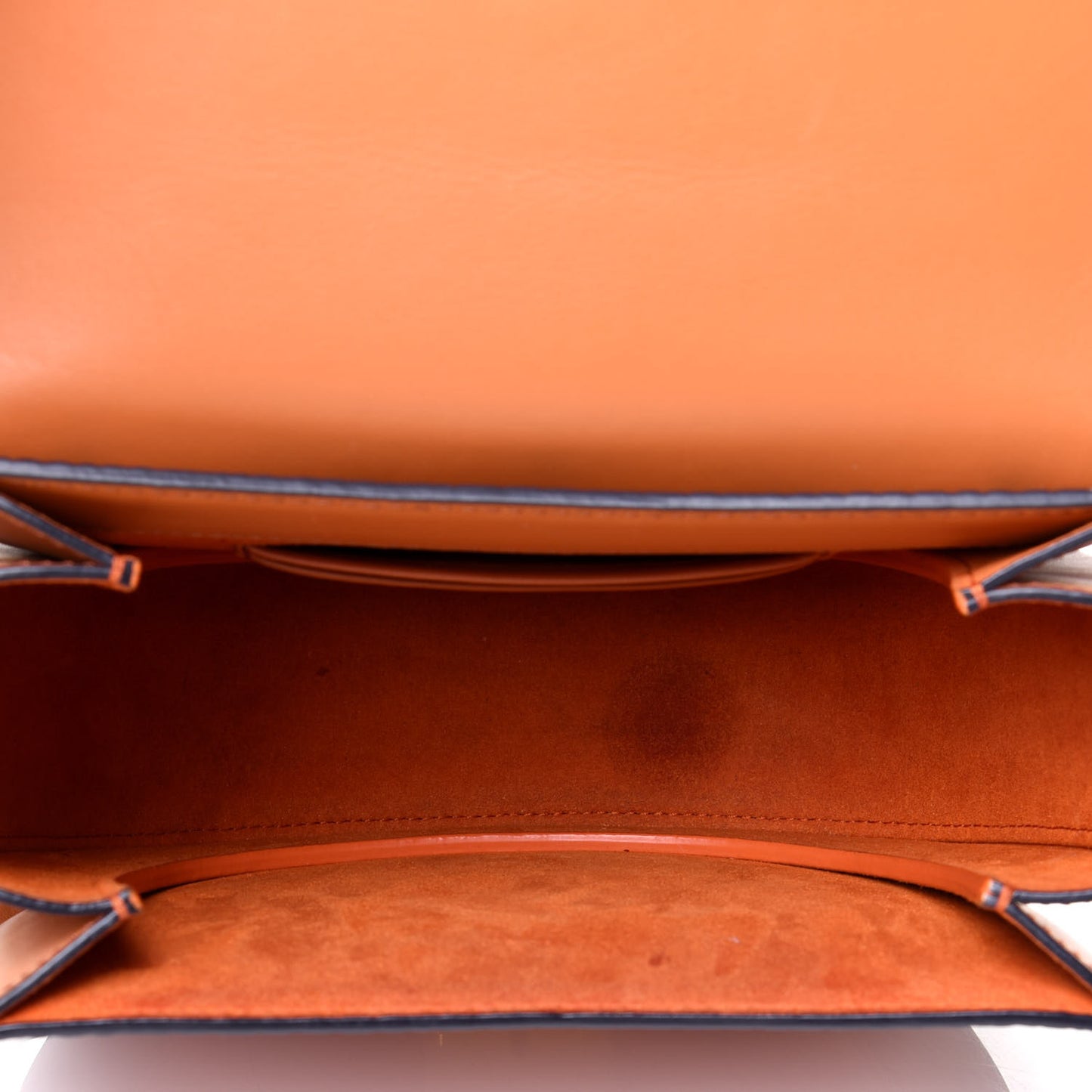 Visetos Small Patricia Saddle Bag Cognac