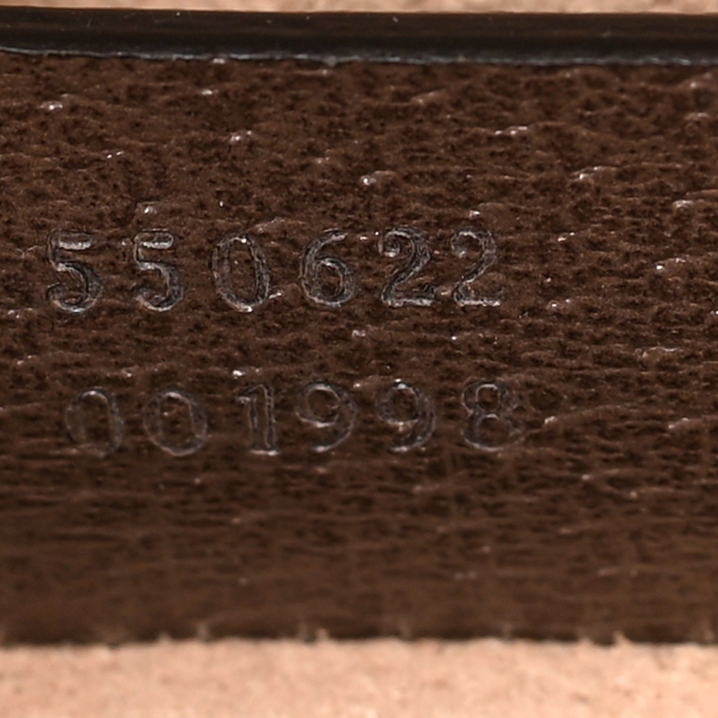 GG Supreme Monogram Web Small Ophidia Top Handle Shoulder Bag Brown