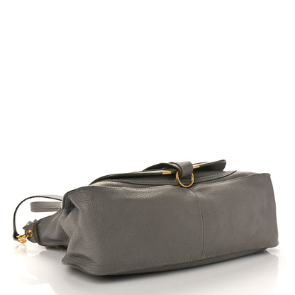 Chloe Calfskin Medium Marcie Satchel Cashmere Grey 4 of 12