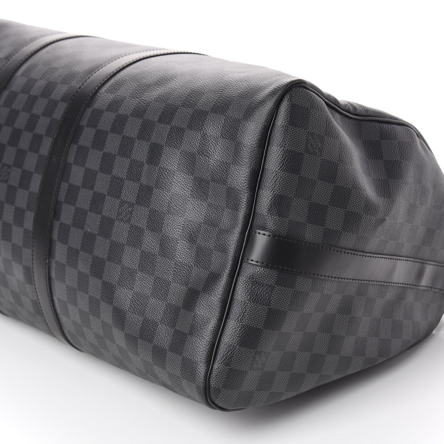 Damier Graphite Keepall Bandouliere 55