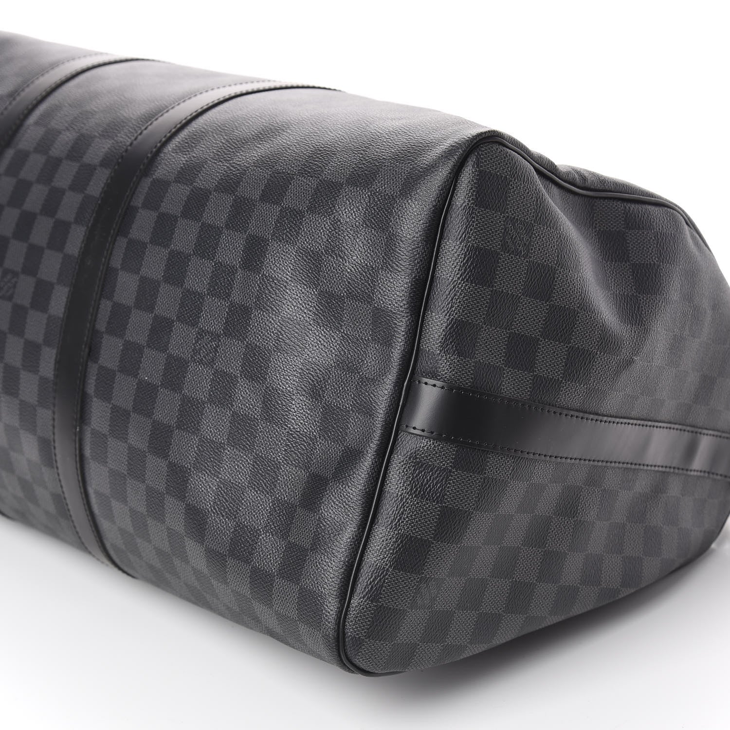 Louis Vuitton Damier Graphite Keepall Bandouliere 55 9 of 12