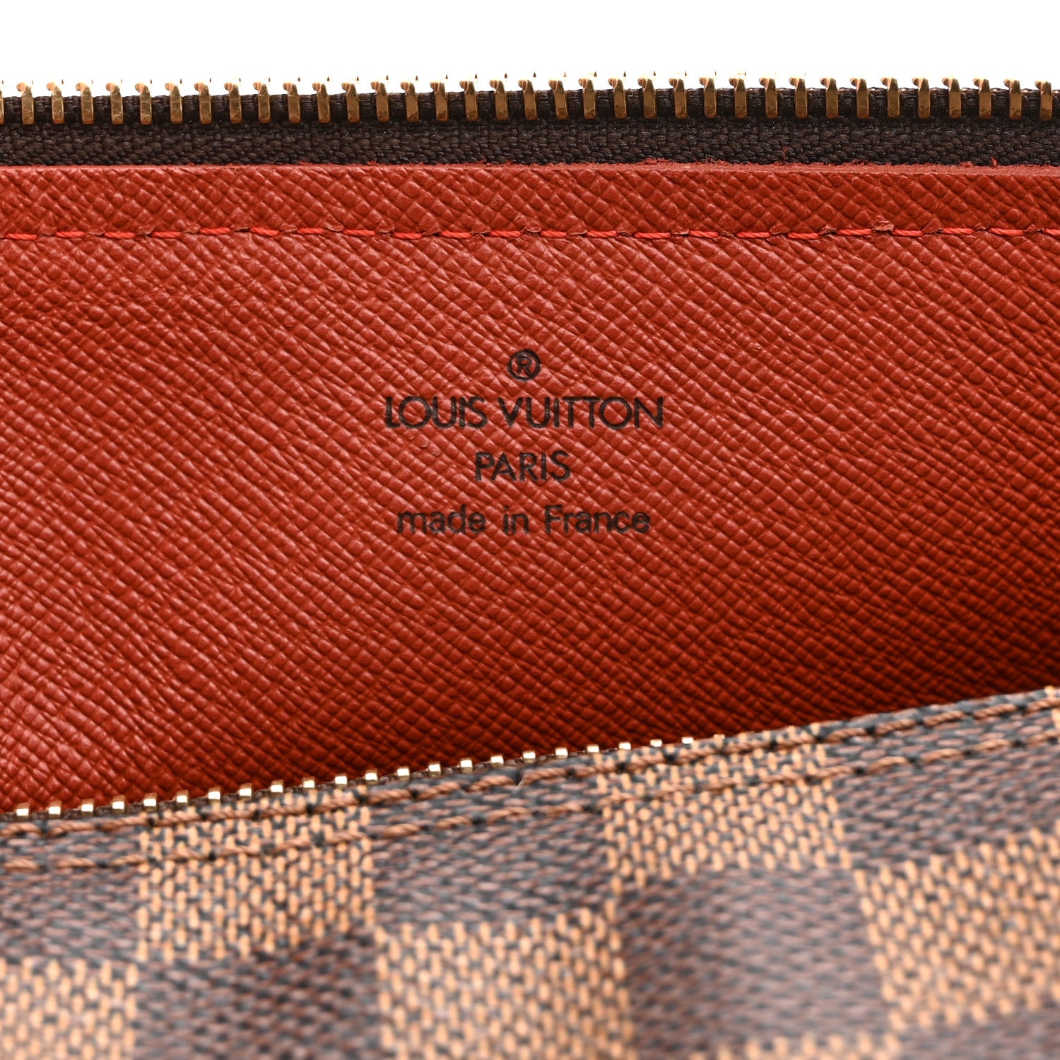 Louis Vuitton Damier Ebene Papillon 26 6 of 10