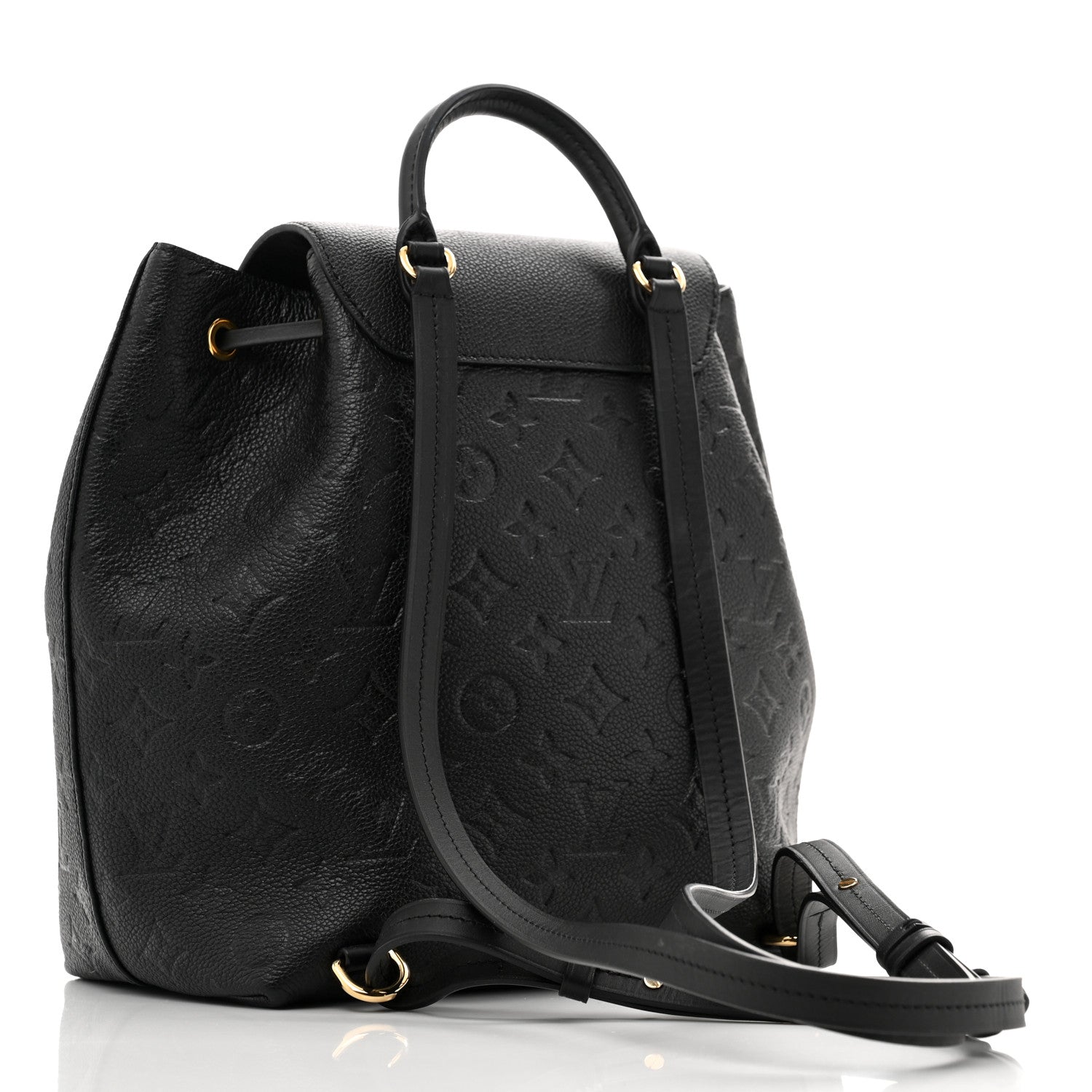 Louis Vuitton Empreinte Montsouris NM Backpack Black 3 of 9